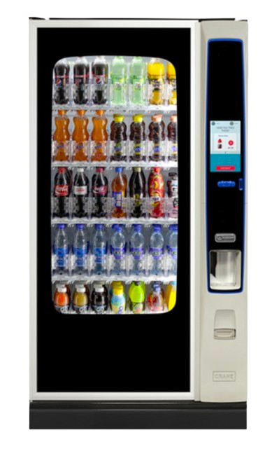 Crane BevMax 35 Cold Drinks Drink Vending Machine